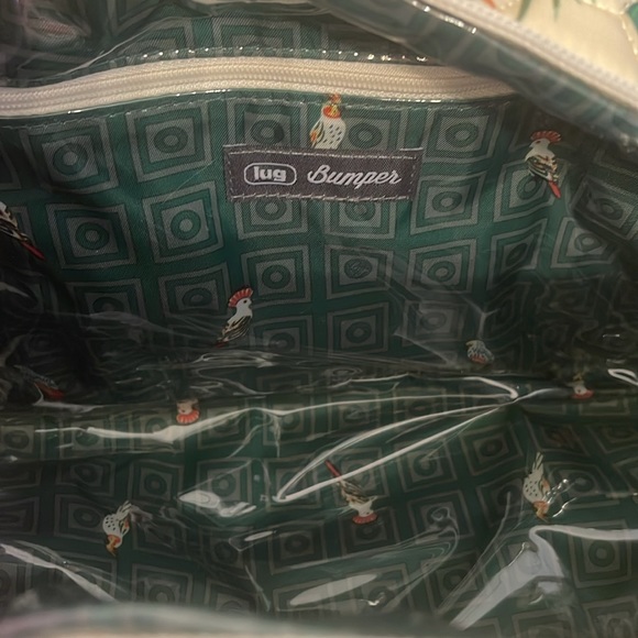 LUG Bumper Cosmetic Case-Tropical Birds Pattern- New - Picture 8 of 14